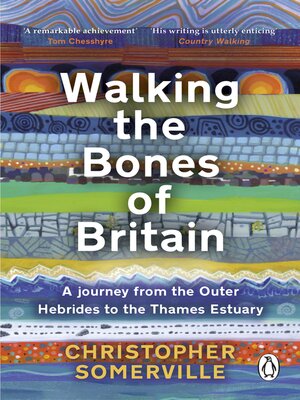 cover image of Walking the Bones of Britain